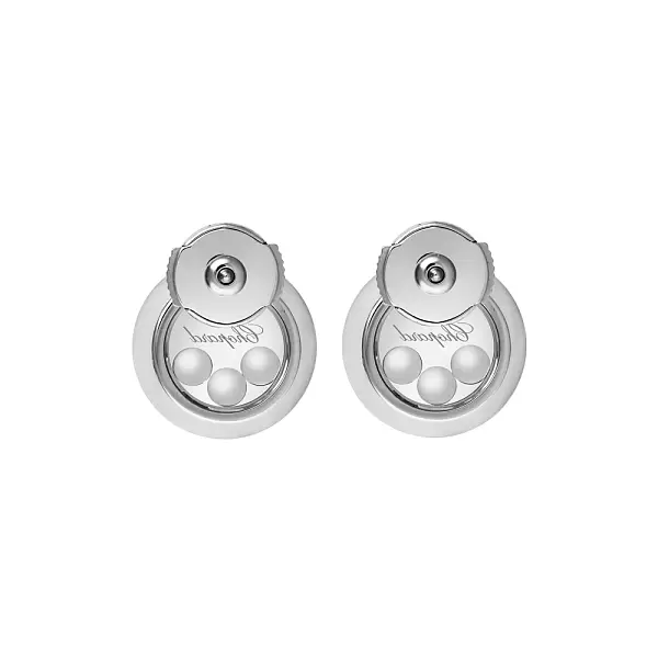 Vòng tai vàng Chopard Happy Diamonds 83A018-1201