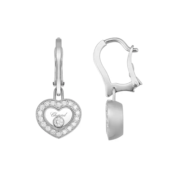 Vòng tai vàng Chopard Happy Diamonds 83A054-1401