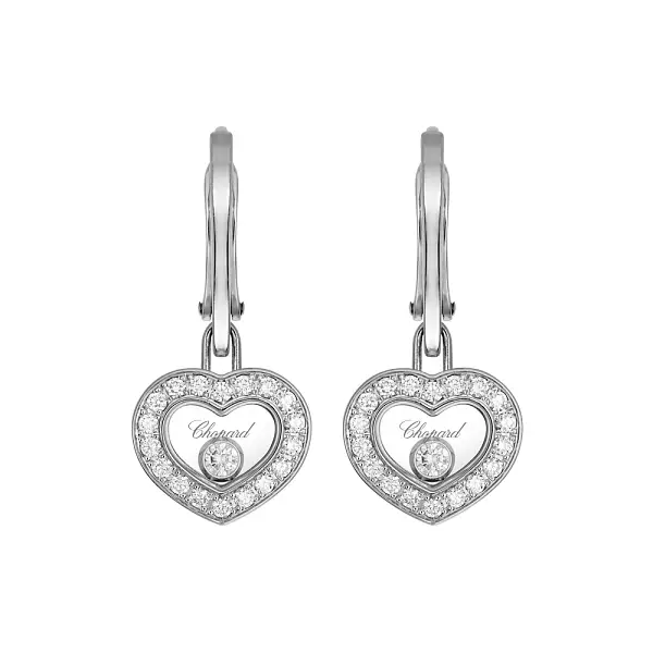 Vòng tai vàng Chopard Happy Diamonds 83A054-1401