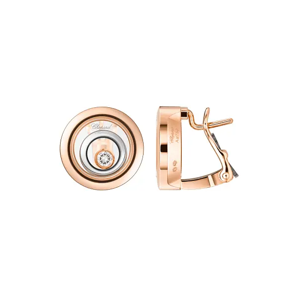 Vòng tai vàng Chopard Happy Spirit 848230-9001