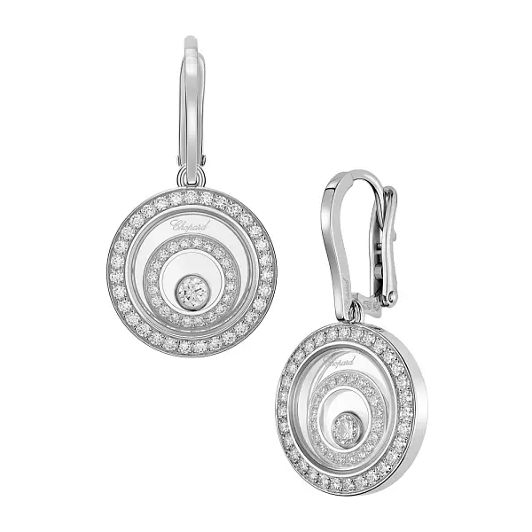 Vòng tai vàng Chopard Happy Spirit 838230-1001