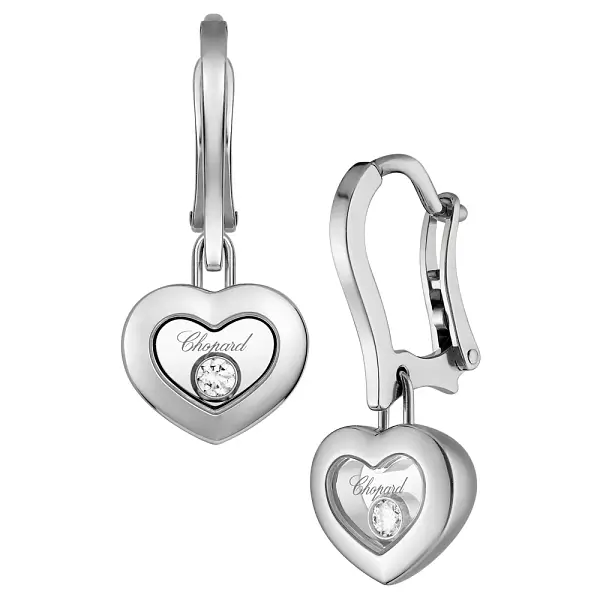 Vòng tai vàng Chopard Happy Diamonds 83A054-1301