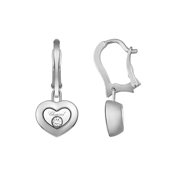 Vòng tai vàng Chopard Happy Diamonds 83A054-1301