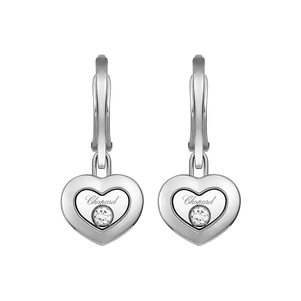 Vòng tai vàng Chopard Happy Diamonds 83A054-1301