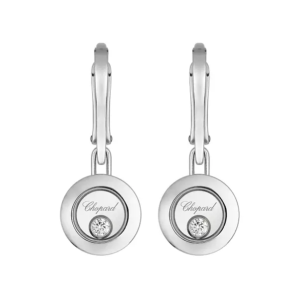 Vòng tai vàng Chopard Happy Diamonds 83A017-1301