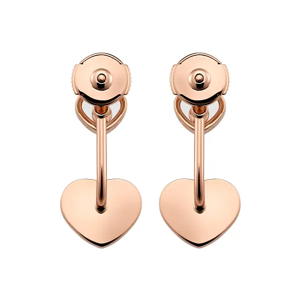 Vòng tai vàng Chopard Happy Hearts 83A082-5801
