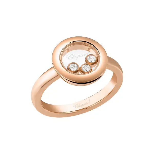 Nhẫn vàng Chopard Happy Diamonds 82A018-5110