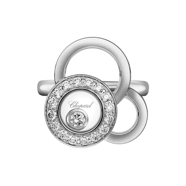 Nhẫn vàng Chopard Happy Diamonds 829769-1011