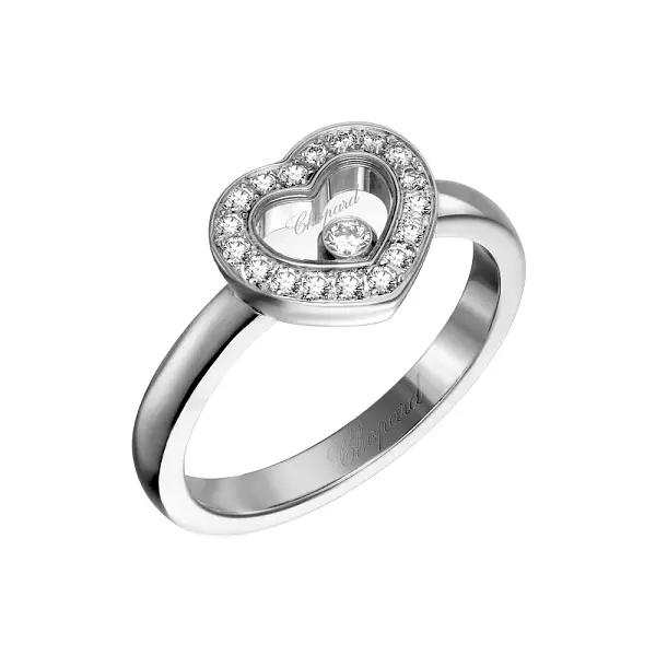 Nhẫn vàng Chopard Happy Diamonds 82A054-1210