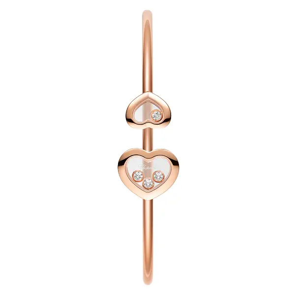 Vòng tay vàng Chopard Happy Diamonds 85A614-5001