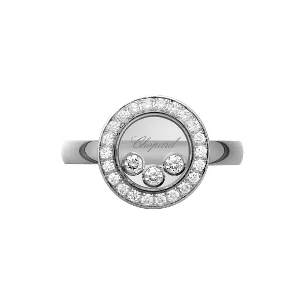 Nhẫn vàng Chopard Happy Diamonds 82A018-1211