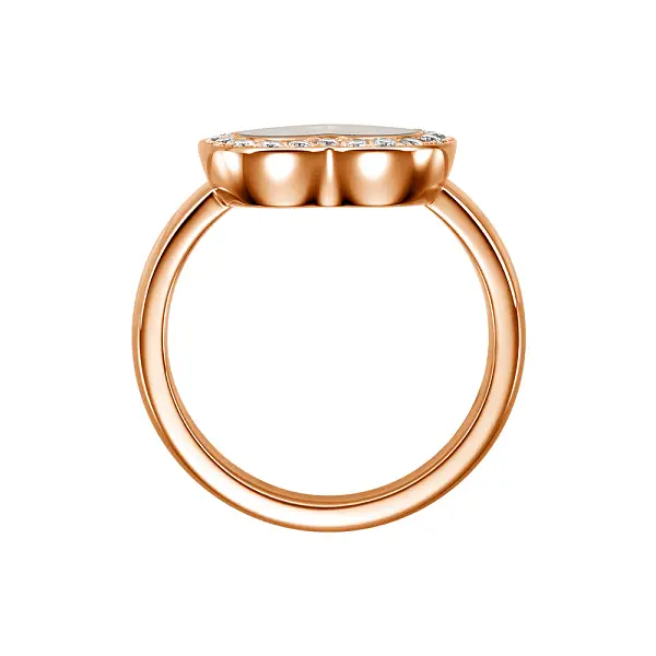 Nhẫn vàng Chopard Happy Diamonds 82A611-5211