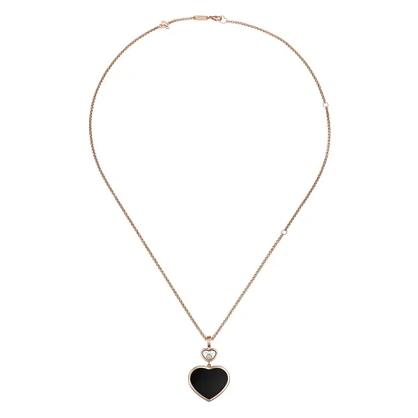 Vòng cổ vàng Chopard Happy Hearts 79A075-5201