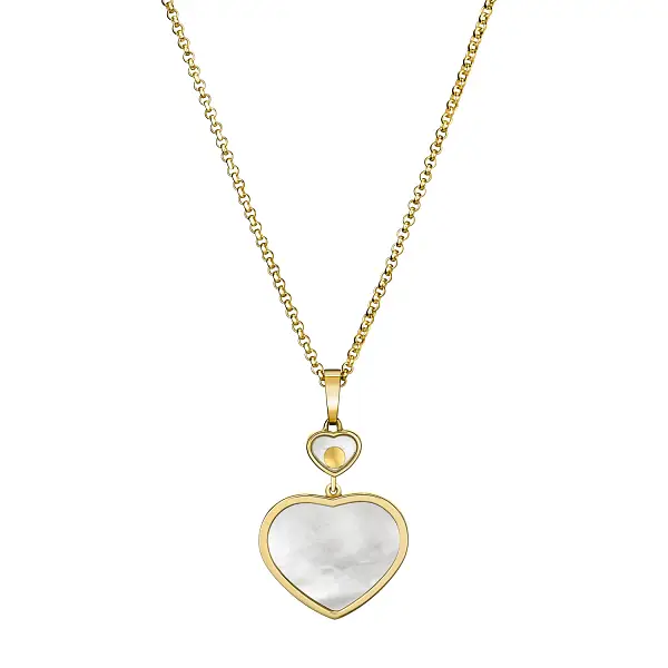 Mặt dây chuyền vàng Chopard Happy Hearts 797482-0301