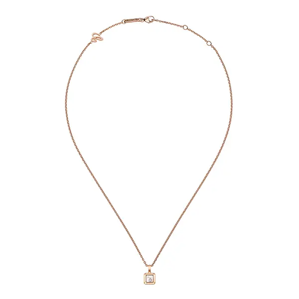 Vòng cổ vàng Chopard Happy Diamonds 79A114-5001