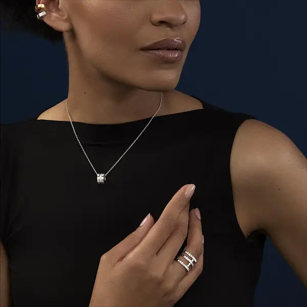 Mặt dây chuyền vàng Chopard Ice Cube 797005-1003