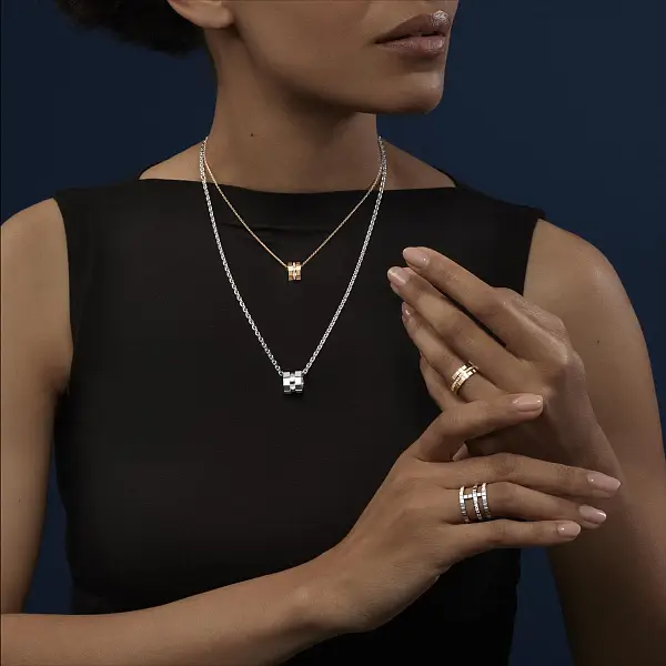 Mặt dây chuyền vàng Chopard Ice Cube 797005-5003