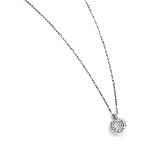 Mặt dây chuyền vàng Chopard Happy Diamonds 79A616-1001