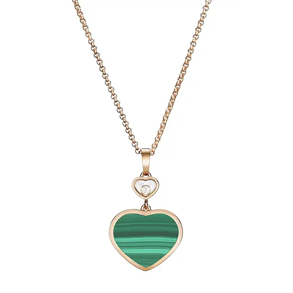 Mặt dây chuyền vàng Chopard Happy Hearts 797482-5151