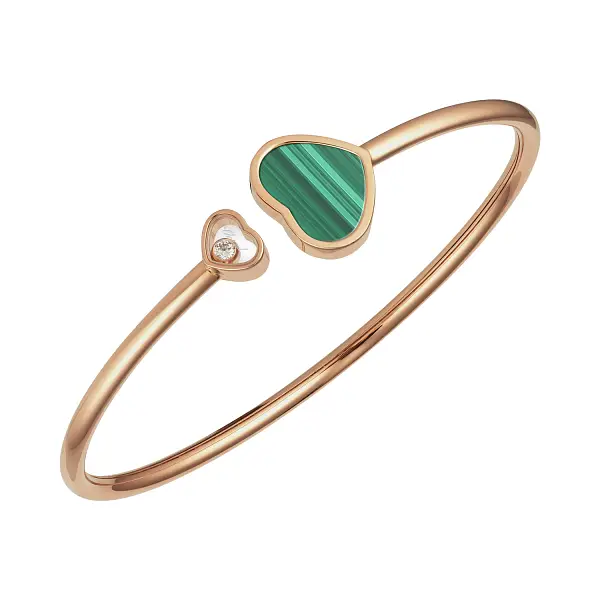 Vòng tay Chopard Happy Hearts bằng vàng 857482-5106