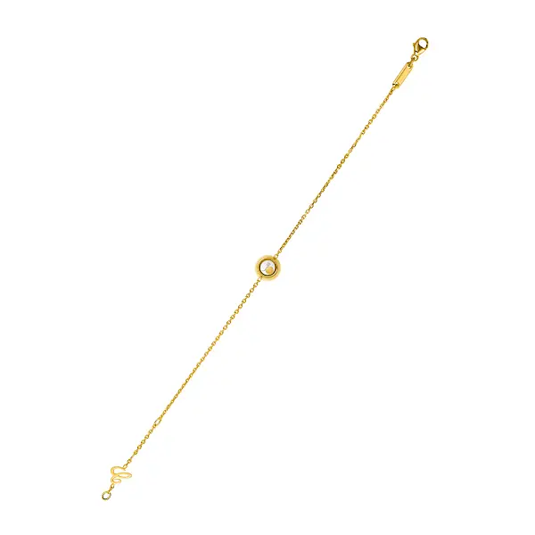 Vòng tay kim cương Chopard Happy Diamonds 85A017-0001