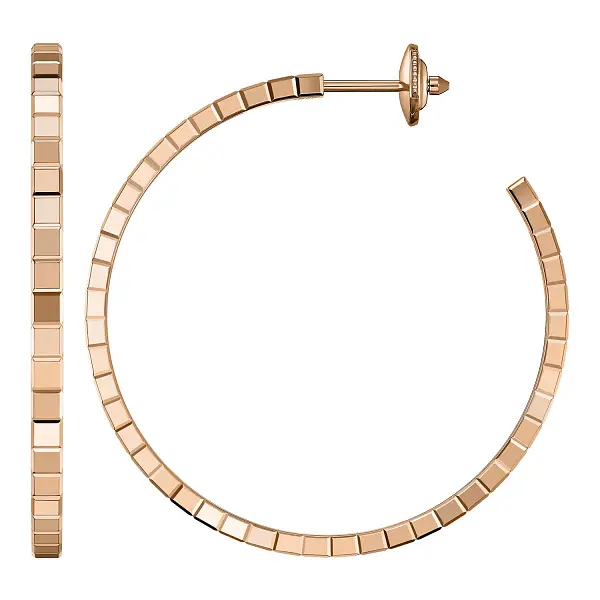 Vòng tai vàng Chopard Ice Cube 837702-5007