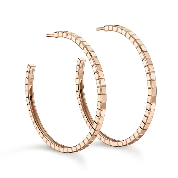 Vòng tai vàng Chopard Ice Cube 837702-5007