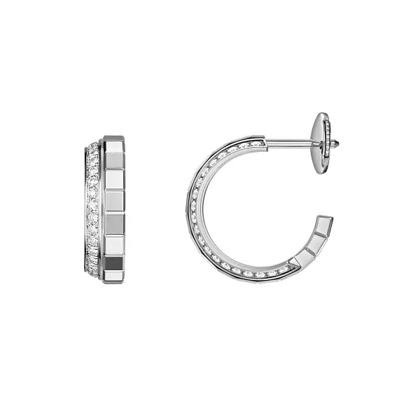 Vòng tai vàng Chopard Ice Cube 837008-1001