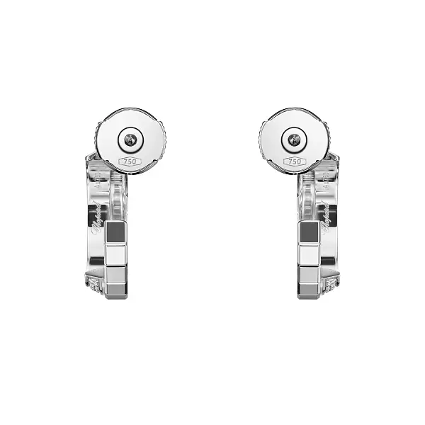 Vòng tai vàng Chopard Ice Cube 837008-1001