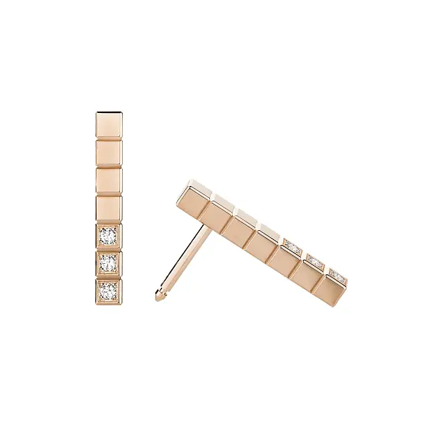 Vòng tai vàng Chopard Ice Cube 837702-5002