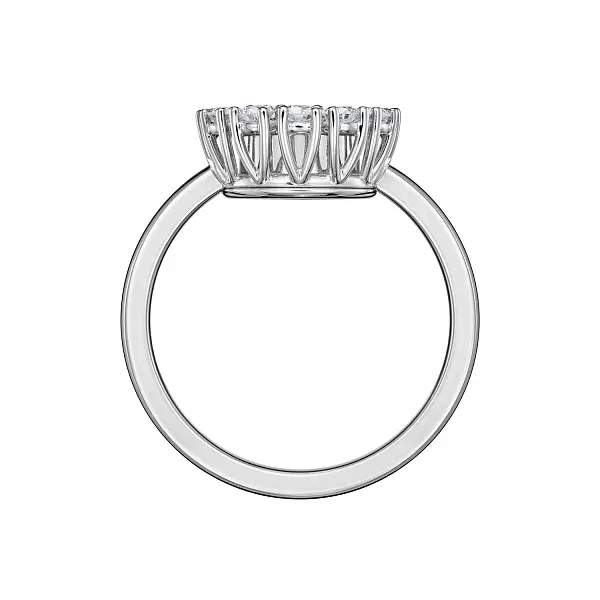 Nhẫn vàng Chopard Happy Diamonds 82A609-1111