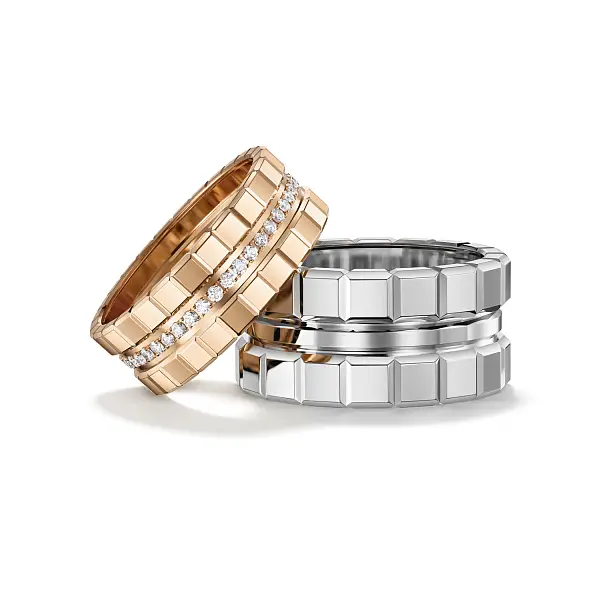 Nhẫn vàng Chopard Ice Cube 827005-5041