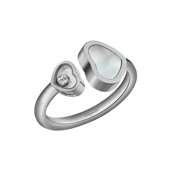 Nhẫn vàng Chopard Happy Hearts 829482-1312