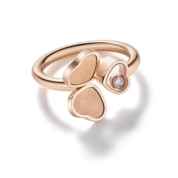 Nhẫn vàng Chopard Happy Hearts 82A083-5710