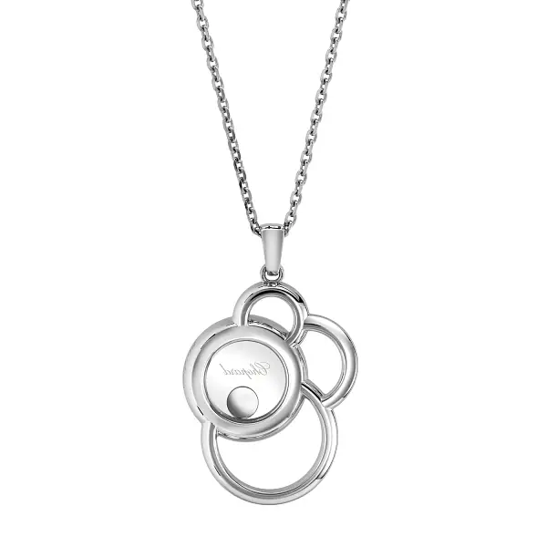 Mặt dây chuyền vàng Chopard Happy Diamonds 799888-1002