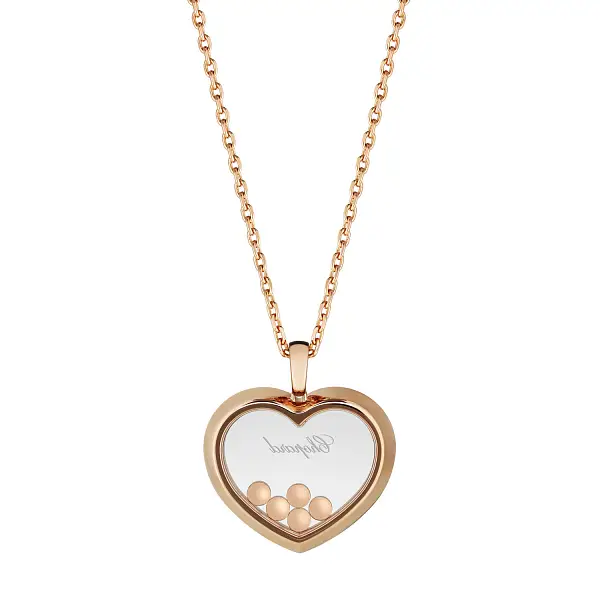 Mặt dây chuyền vàng Chopard Happy Diamonds 79A039-5001