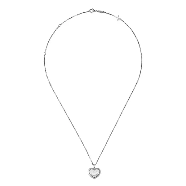 Vòng cổ vàng Chopard Happy Diamonds 79A038-1001