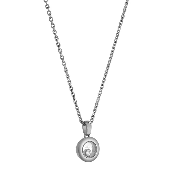 Mặt dây chuyền vàng Chopard Happy Diamonds 79A017-1001