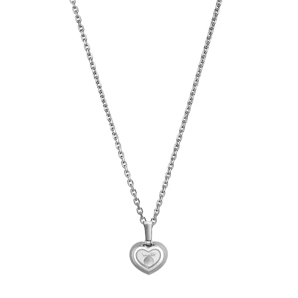 Mặt dây chuyền vàng Chopard Happy Diamonds 79A054-1201