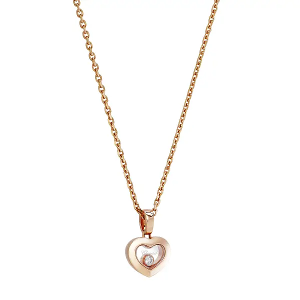 Mặt dây chuyền vàng Chopard Happy Diamonds 79A054-5001