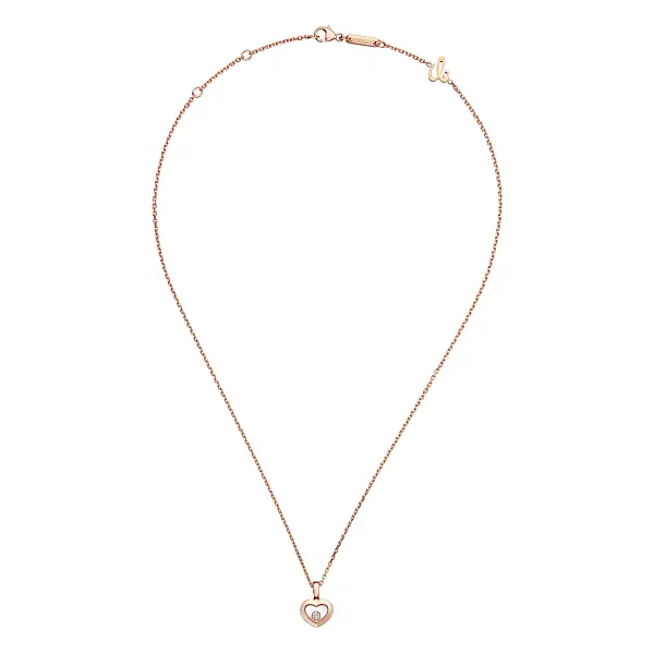 Mặt dây chuyền vàng Chopard Happy Diamonds 79A054-5001