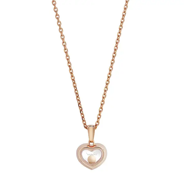 Mặt dây chuyền vàng Chopard Happy Diamonds 79A054-5001