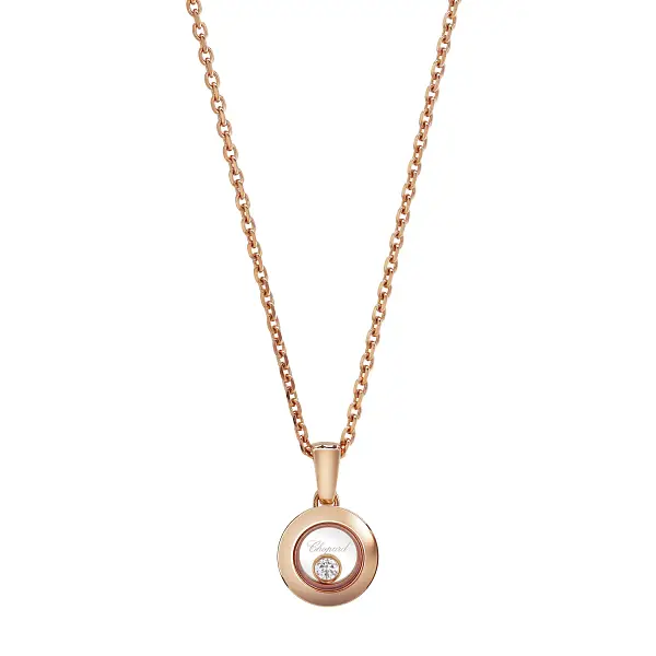 Vòng cổ vàng Chopard Happy Diamonds 79A017-5001