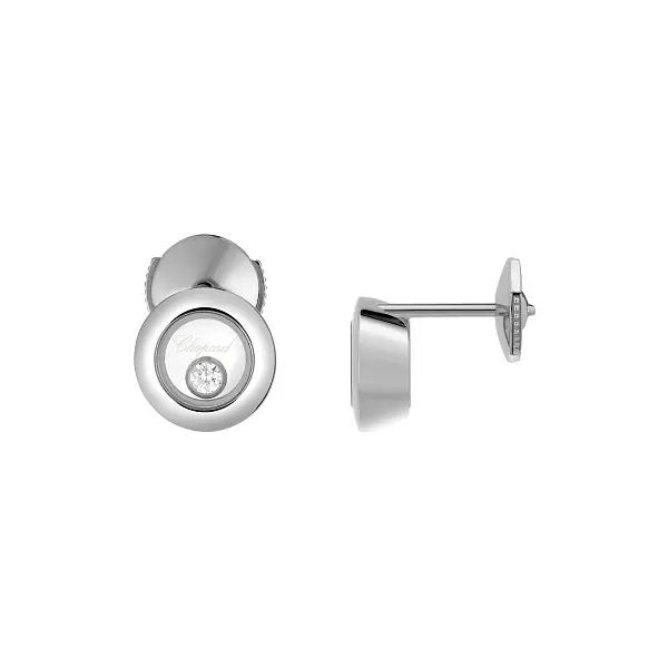 Vòng tai vàng Chopard Happy Diamonds 83A017-1001