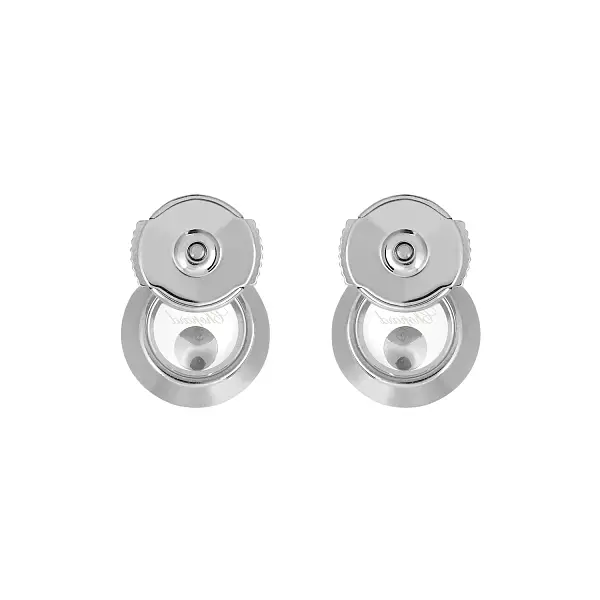 Vòng tai vàng Chopard Happy Diamonds 83A017-1001