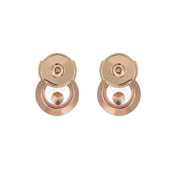 Vòng tai vàng Chopard Happy Diamonds 83A017-5001