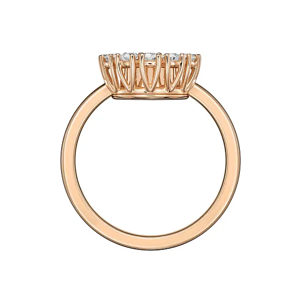 Nhẫn vàng Chopard Happy Diamonds 82A609-5110