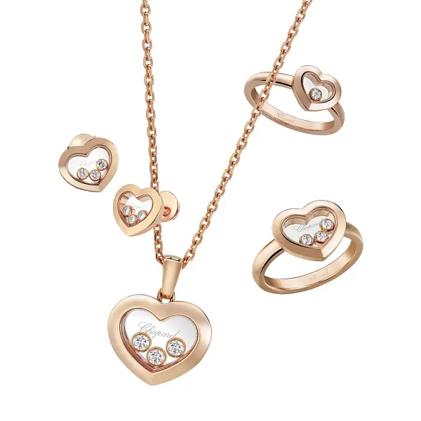 Nhẫn vàng Chopard Happy Diamonds 82A054-5110