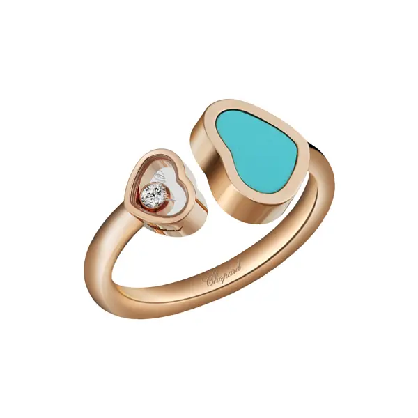 Nhẫn vàng Chopard Happy Hearts 829482-5410