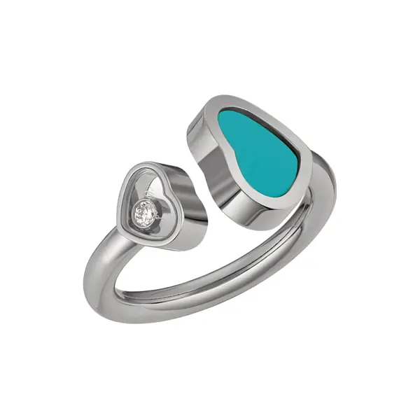 Nhẫn vàng Chopard Happy Hearts 829482-1408